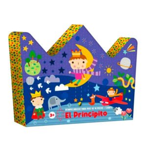 Mini libro y Rompecabezas – El Principito