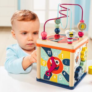 Cubo de actividades 5 en 1