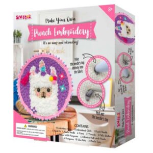 Kit de bordado Alpaca