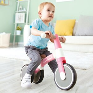 Bicicleta de equilibrio Rosada