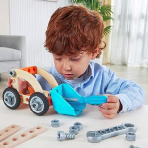 Set de autos Construye y Conduce