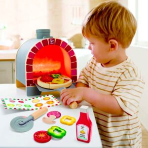 Horno de Pizza con Luces y Sonido