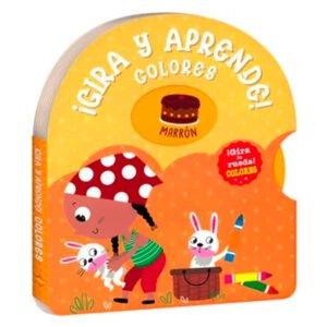 ¡Gira y Aprende!  Colores
