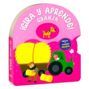 ¡Gira y Aprende!  Granja