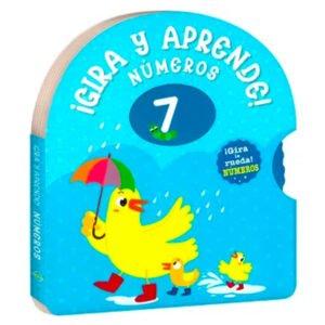 ¡Gira y Aprende!  Números