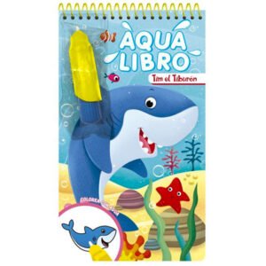 Aqua Libro – Tim el tiburón